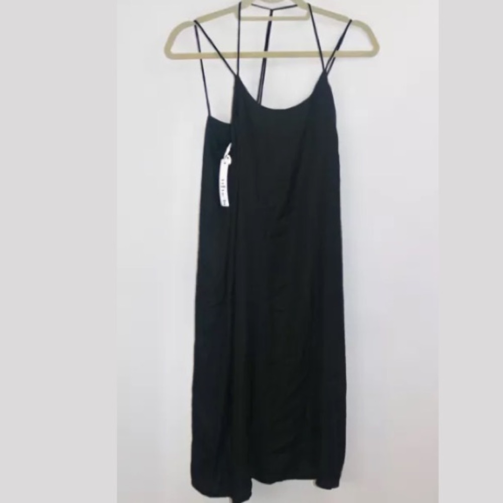 Maisie Black Criss Criss Back Nightie Small NWT